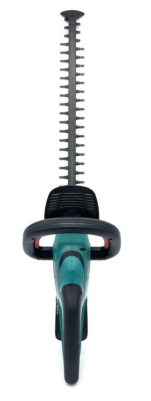 Akku-Heckenschere mieten – Bosch AHS 50-20 LI, mit Sägefunktion bis 25 mm
