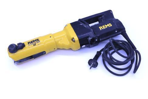 REMS Radial-Pressmaschine mieten – elektrische Radialpresse 32 kN, Ø 10–108 mm