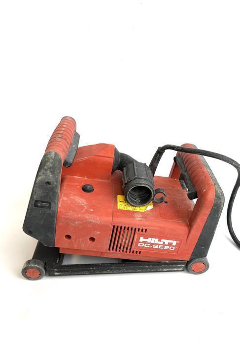 HILTI Schlitzfräse mieten – Diamant-Schlitzgerät, 40 mm Tiefe, 46 mm Breite