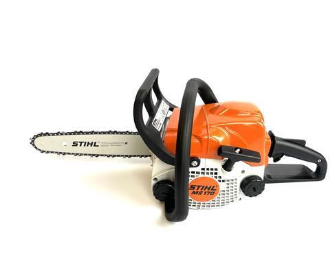 Stihl Kettensäge MS 170 mieten – Benzin-Motorsäge fürs Brennholz – 3
