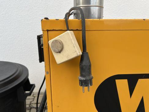 Hallenheizung / Zeltheizung 45 kW mieten – Heizöl-Heizgerät für Zelt & Halle – 2