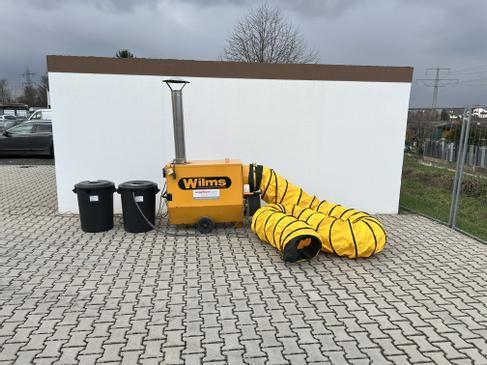 Hallenheizung / Zeltheizung 45 kW mieten – Heizöl-Heizgerät für Zelt & Halle