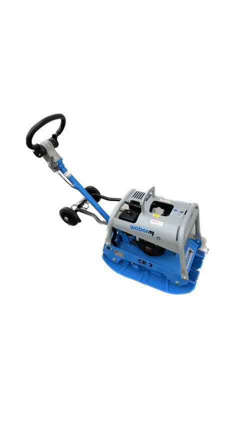 Weber Rüttelplatte mieten – CR 2 Vibrationsplatte 148 kg, reversierbar, 25 kN – 3