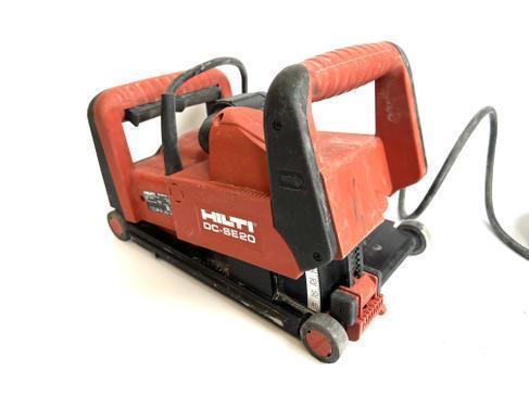 HILTI Schlitzfräse mieten – Diamant-Schlitzgerät, 40 mm Tiefe, 46 mm Breite – 2
