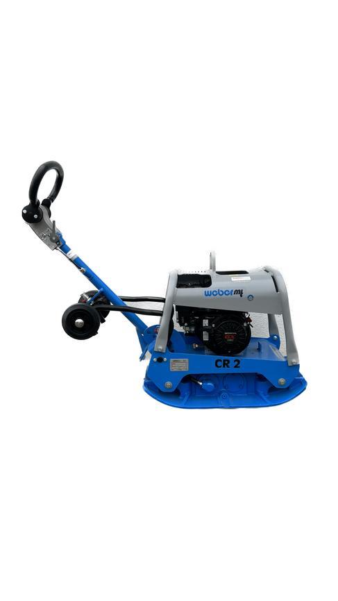 Weber Rüttelplatte mieten – CR 2 Vibrationsplatte 148 kg, reversierbar, 25 kN – 4