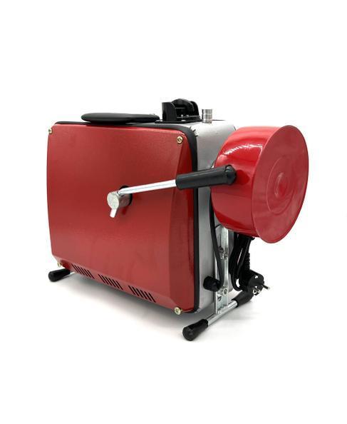 Rohrreiniger mieten – elektrische Rohrreinigungsmaschine, 250 W, für Ø 20–100 mm