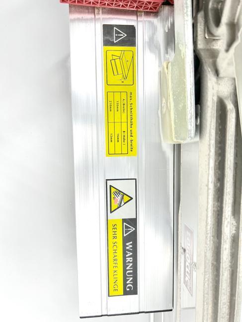 Laminat- & Vinylschneider mieten – Logoclic LE 210, stromlos & leise – 2