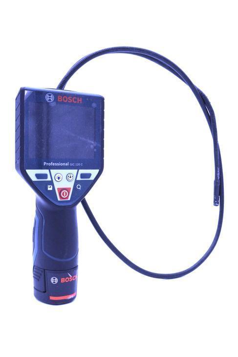 Bosch Akku-Inspektionskamera mieten – GIC 120 C Professional, 120 cm Kabel