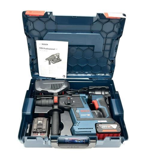 Bosch Akku-Bohrhammer mieten – GBH 18V-26 F Professional, SDS plus, 2,6 J – 3
