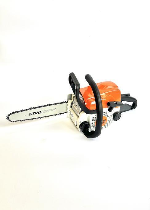 Stihl Kettensäge MS 170 mieten – Benzin-Motorsäge fürs Brennholz – 4