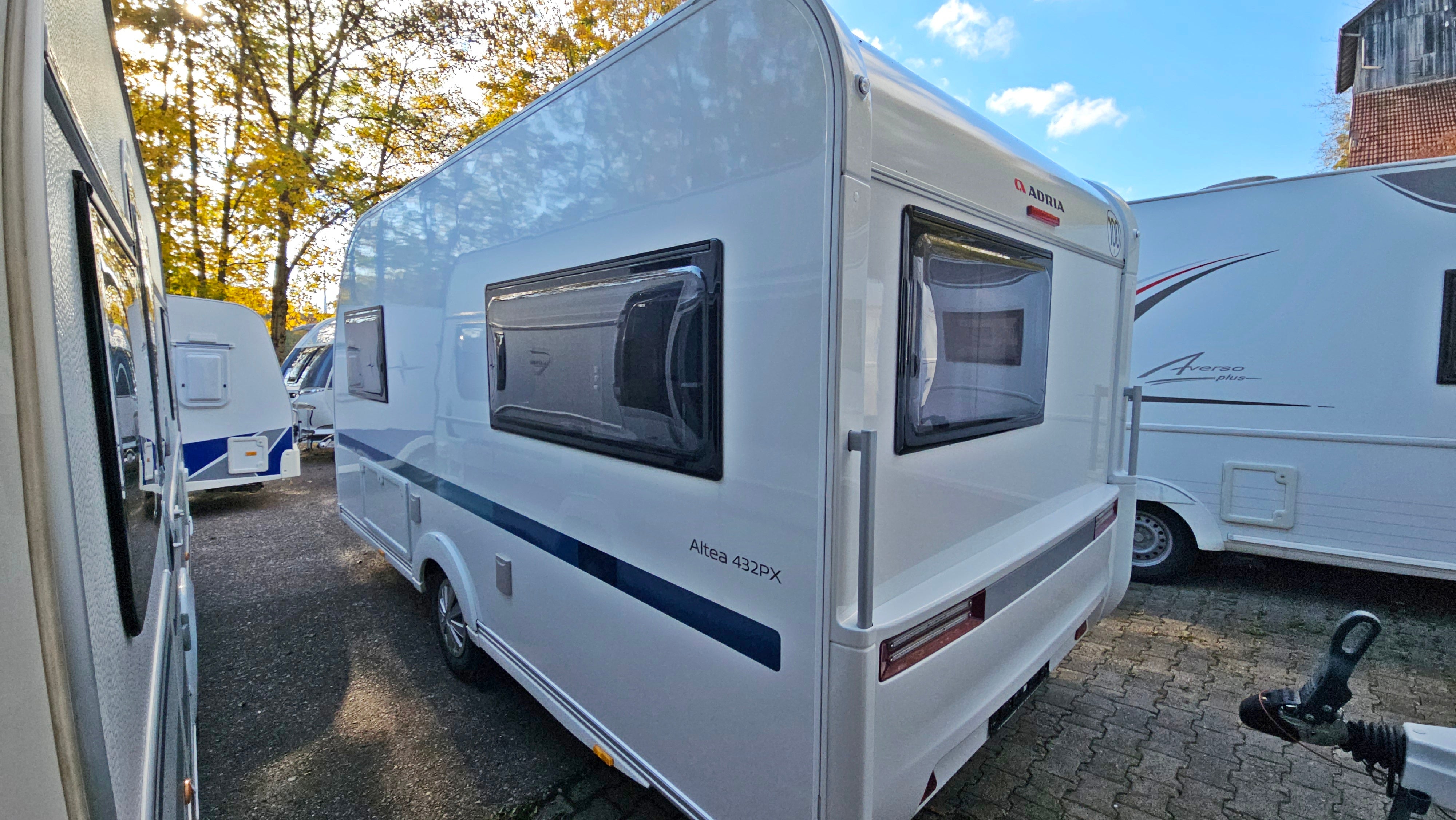 Wohnwagen mieten: Adria Altea 432 px - kompakter Caravan mit Wohngefühl wie zuhause – 3