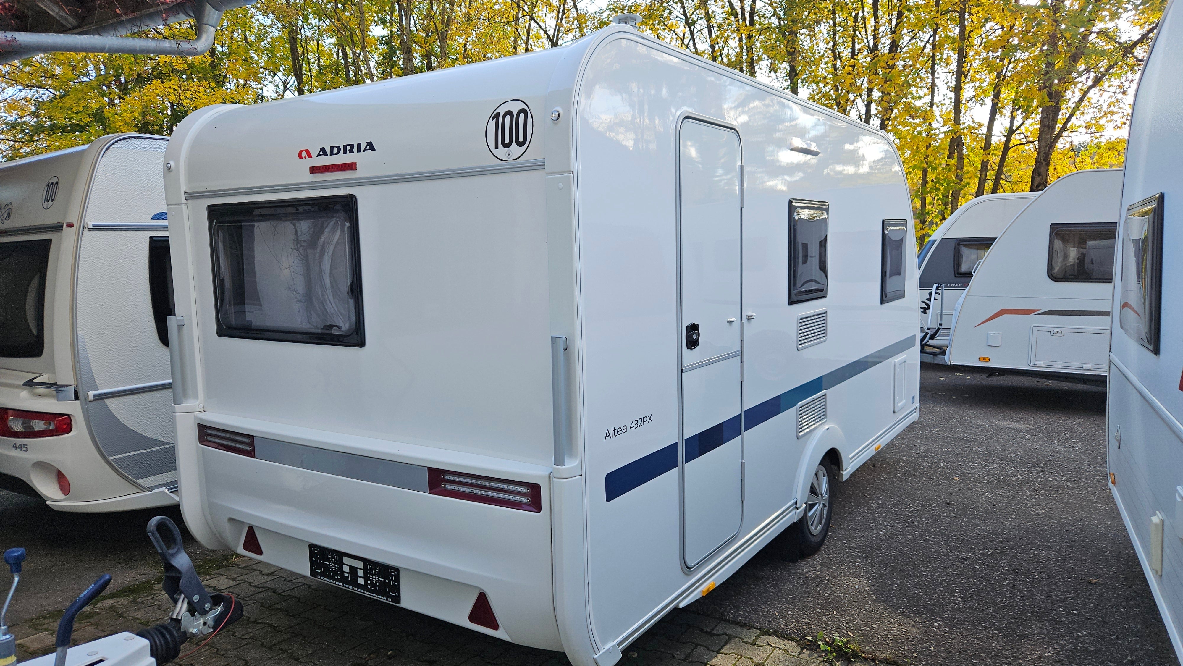 Wohnwagen mieten: Adria Altea 432 px - kompakter Caravan mit Wohngefühl wie zuhause – 2