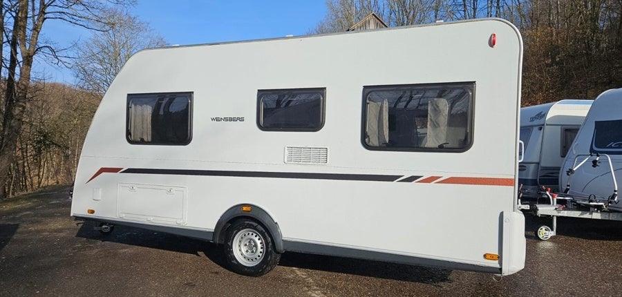Wohnwagen mieten: Weinsberg CaraCito 450 FU - gasfreier Leicht-Caravan ca. 980 kg – 4