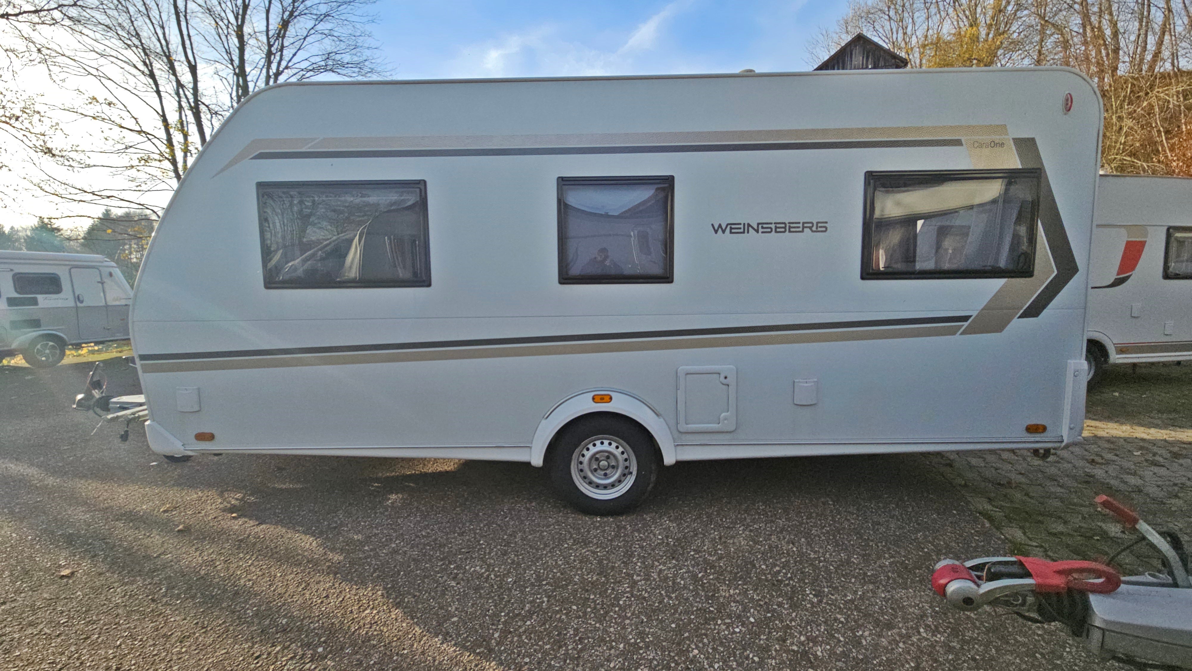 Wohnwagen mieten: WEINSBERG CaraOne 480 EU - Allround-Caravan für 2-5 Personen – 2