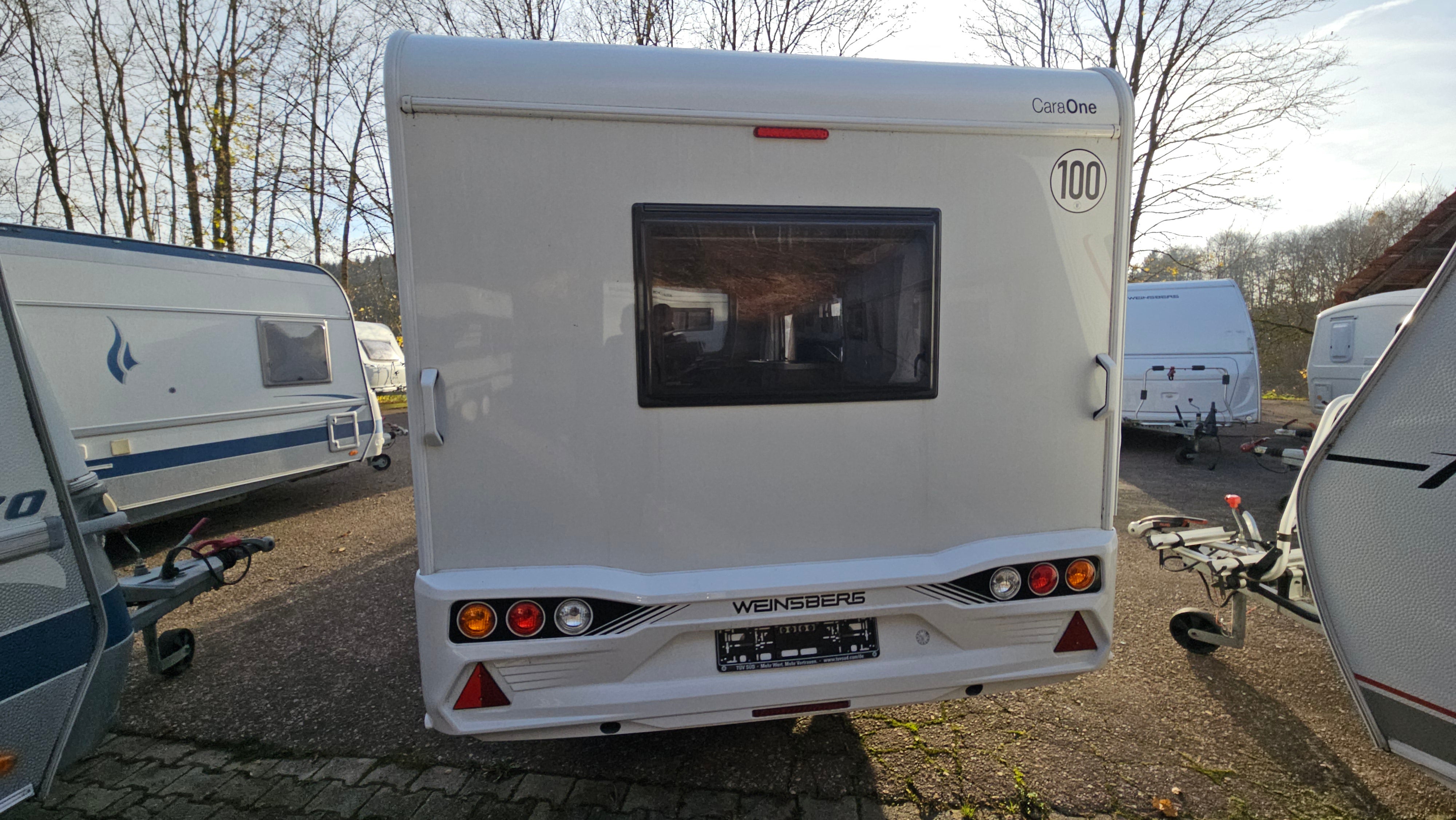 Wohnwagen mieten: WEINSBERG CaraOne 480 EU - Allround-Caravan für 2-5 Personen – 3