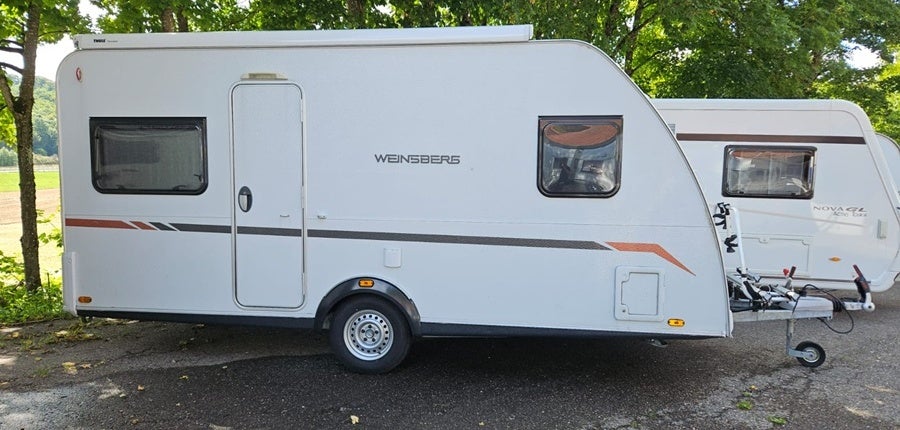 Wohnwagen mieten: Weinsberg CaraCito 450 FU - gasfreier Leicht-Caravan ca. 980 kg – 2