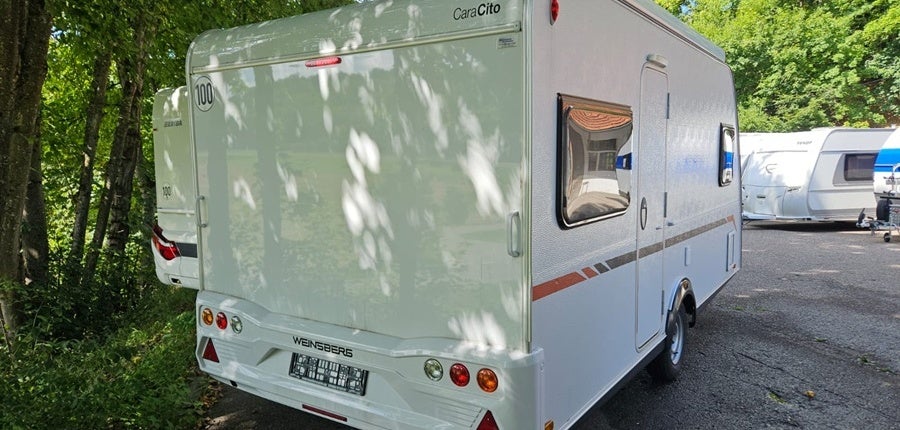 Wohnwagen mieten: Weinsberg CaraCito 450 FU - gasfreier Leicht-Caravan ca. 980 kg – 3