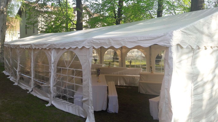 Partyzelt mieten Berlin, Potsdam & Brandenburg, auch mit Aufbau. – 3