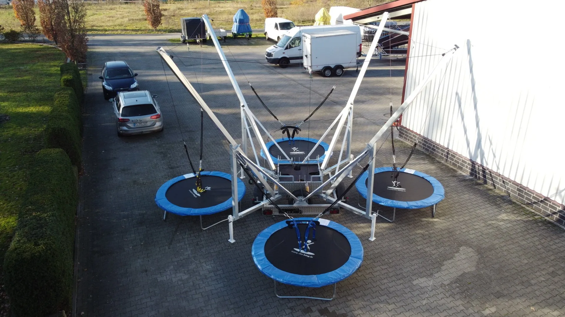 Bungee Trampolin Verleih  Berlin, Potsdam & Brandenburg