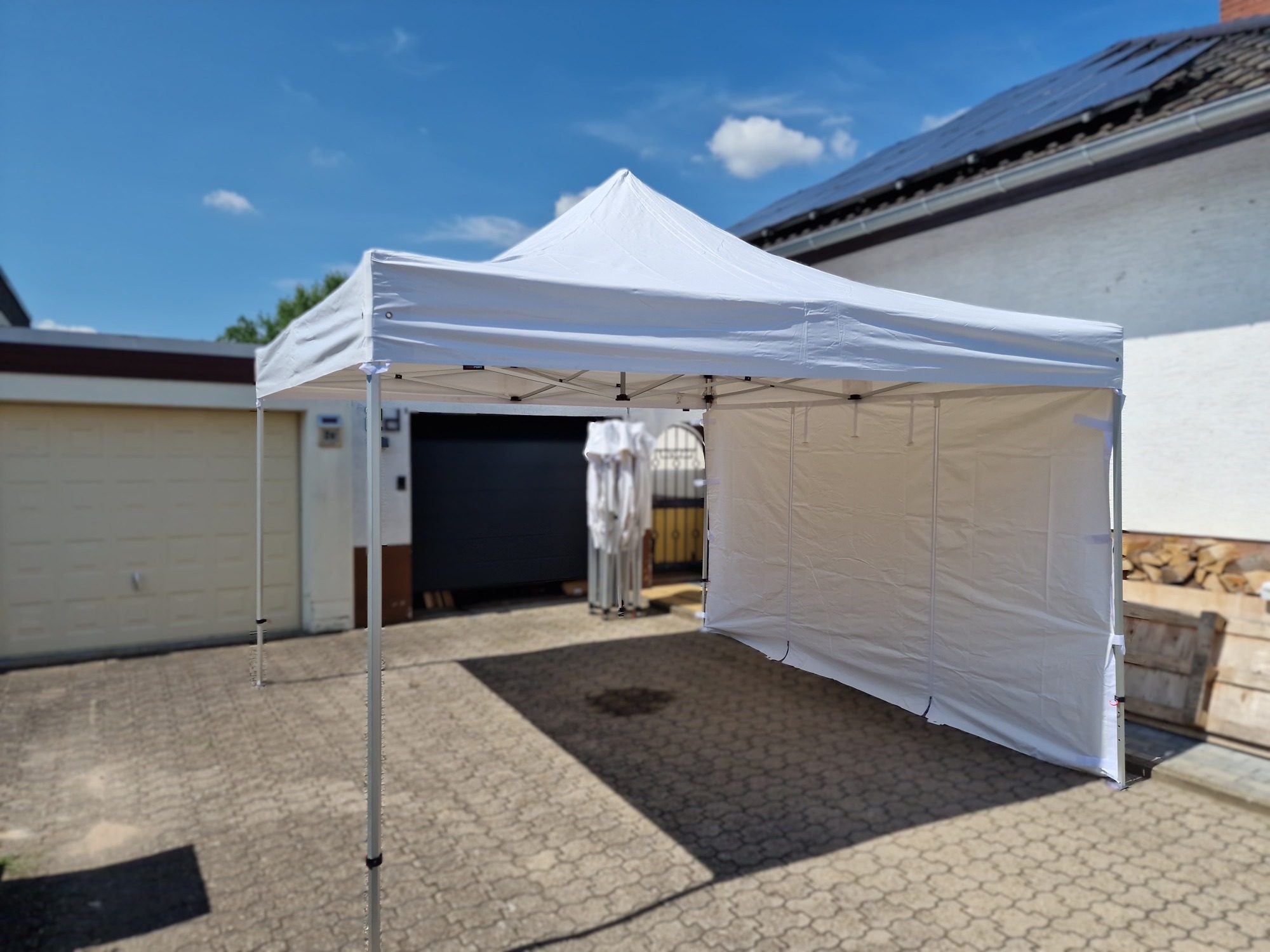 Faltzelt 4x4 m mieten – Speyer / Rhein-Neckar, ab 70 € – 2