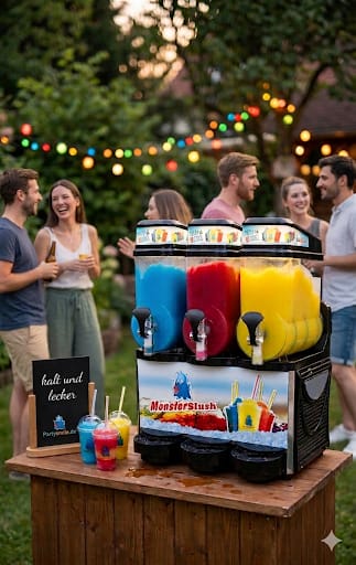 Slushmaschine 3 x 10 Liter mieten – Speyer / Rhein-Neckar, ab 85 €