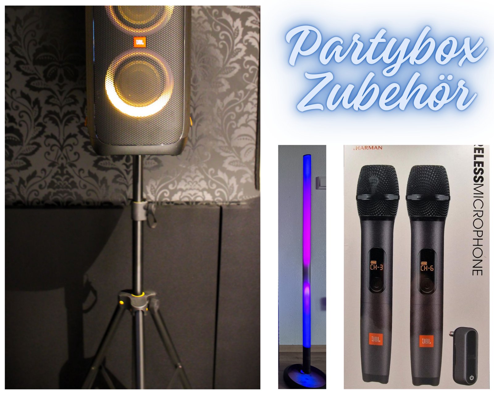 Partylight Stick 2er-Set mieten – Speyer / Rhein-Neckar, ab 19 €
