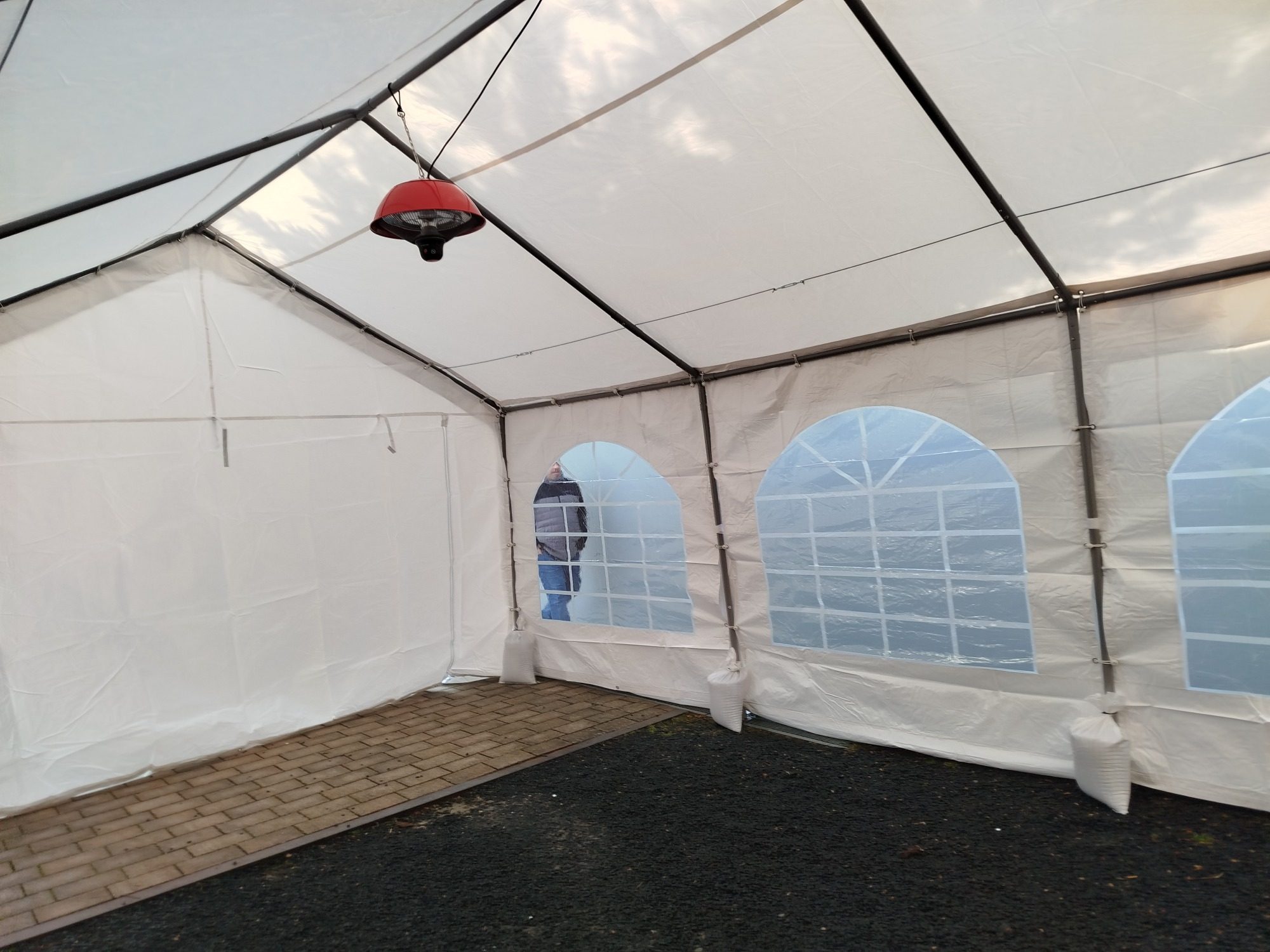 Partyzelt 5x12 m mieten – Speyer / Rhein-Neckar, ab 179 € – 2