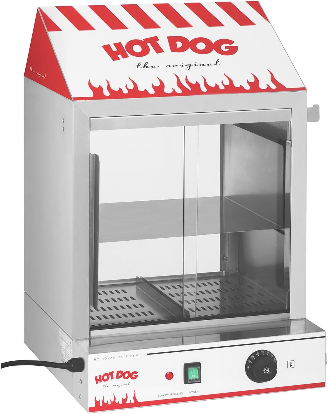 Hot-Dog-Maschine XXL mieten – Profi Wärmer für bis zu 100 Hot Dogs – 2
