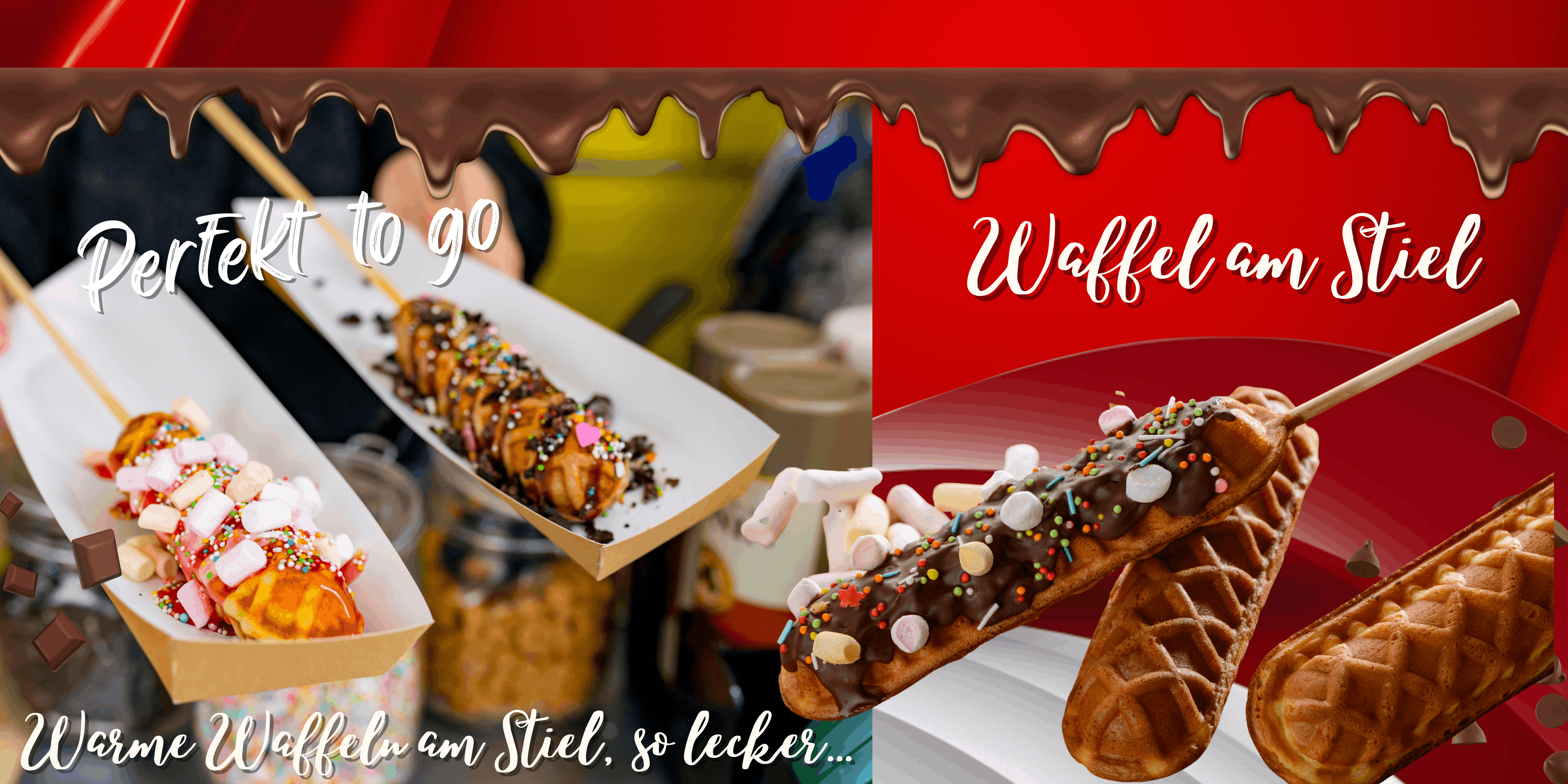 Waffel- & Hotdog-am-Stiel-Maschine mieten – Profi-Gerät für Event & Party