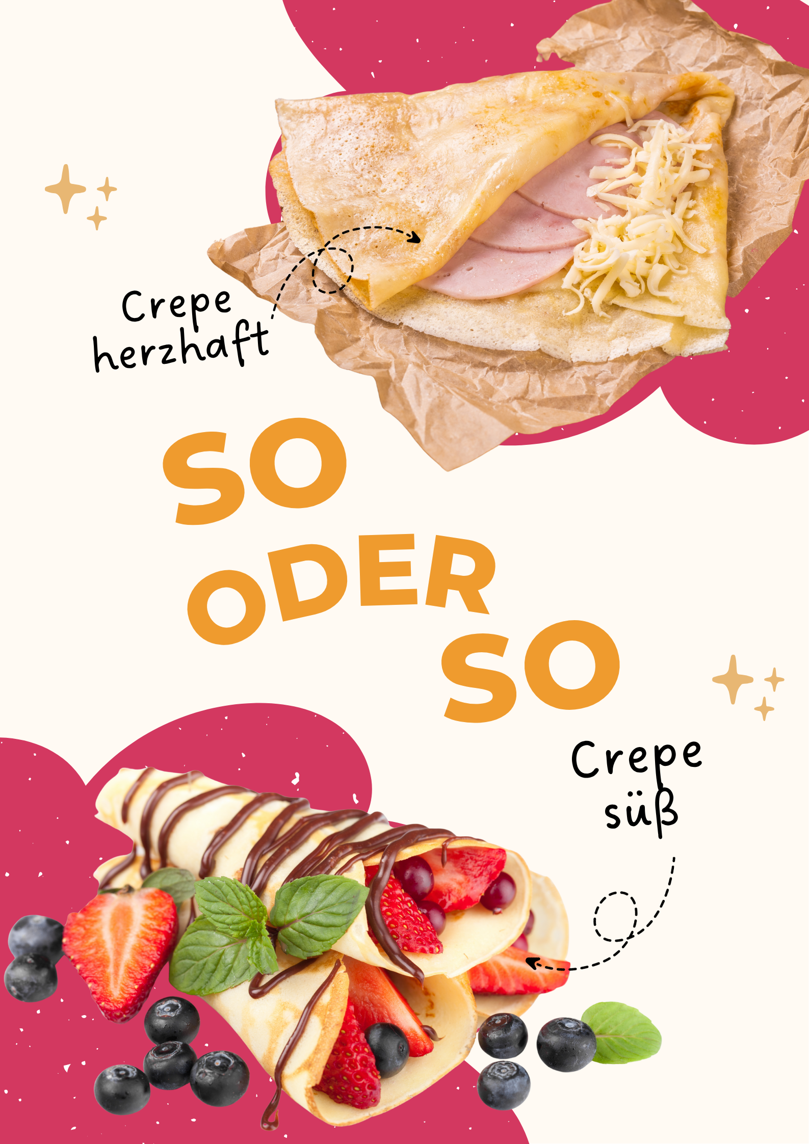 Crêpemaker mieten – Profi Crêpes-Eisen für Event, Party & Messe