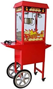 Popcornmaschine XXL mit Wagen mieten – Profi Popcornmaker für Event & Party