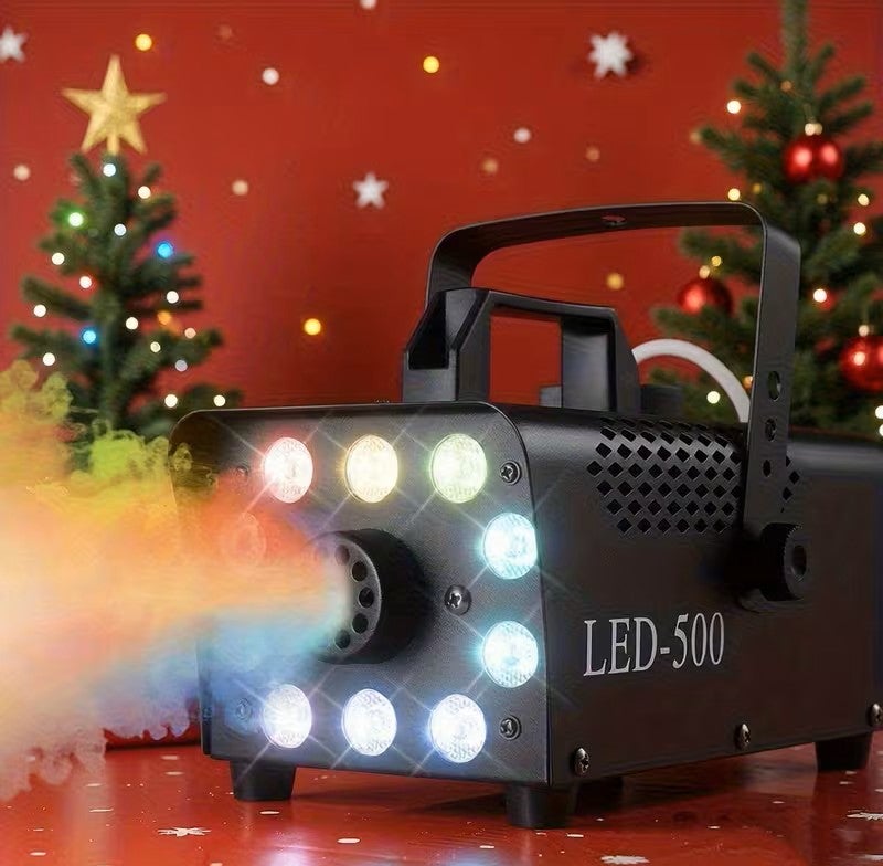 Nebelmaschine mit Fernbedienung & LED-Licht mieten – für Party & Event