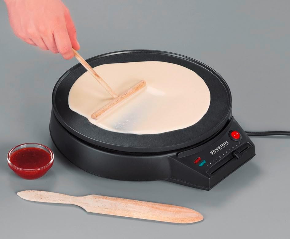 Crêpemaker mieten – Profi Crêpes-Eisen für Event, Party & Messe – 3