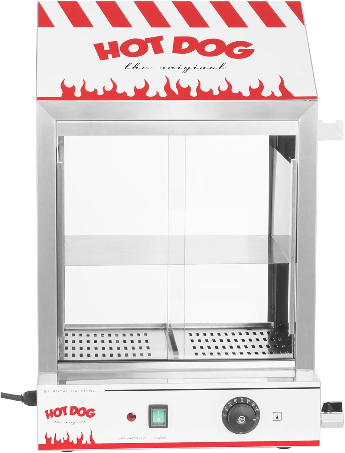 Hot-Dog-Maschine XXL mieten – Profi Wärmer für bis zu 100 Hot Dogs – 3