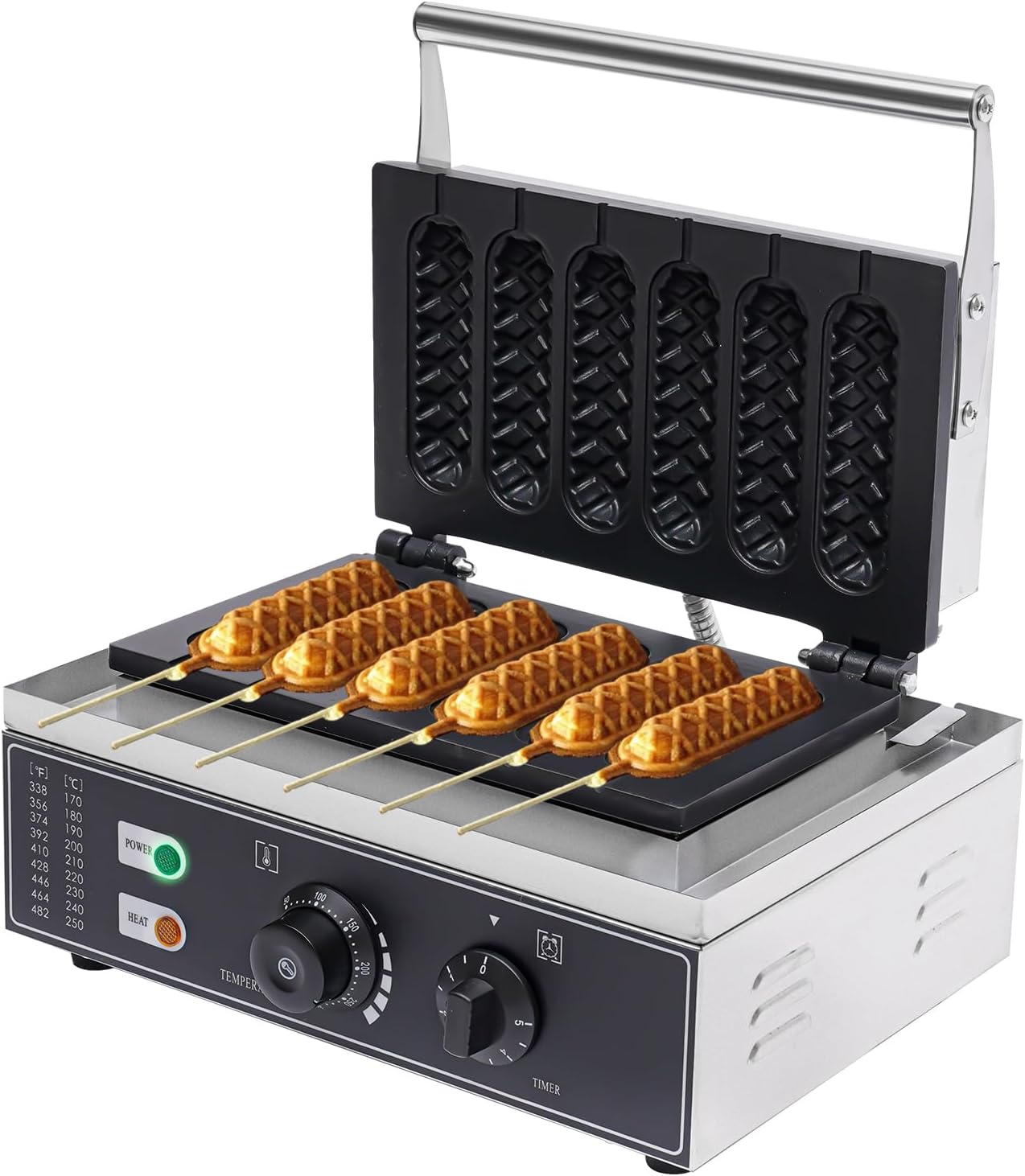 Waffel- & Hotdog-am-Stiel-Maschine mieten – Profi-Gerät für Event & Party – 2
