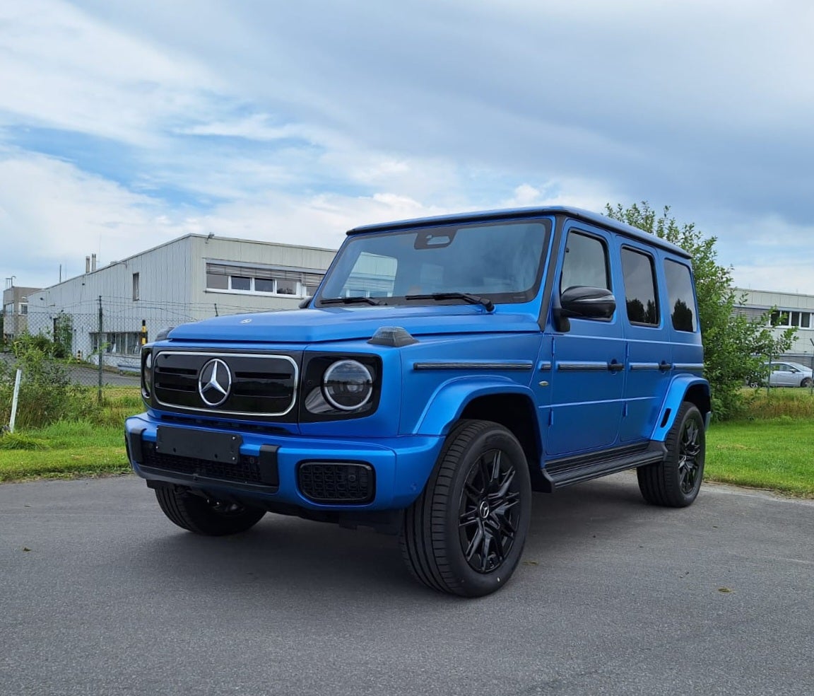 Mercedes-Benz G 580 mit EQ Technology mieten – Elektrische G-Klasse Luxus-SUV