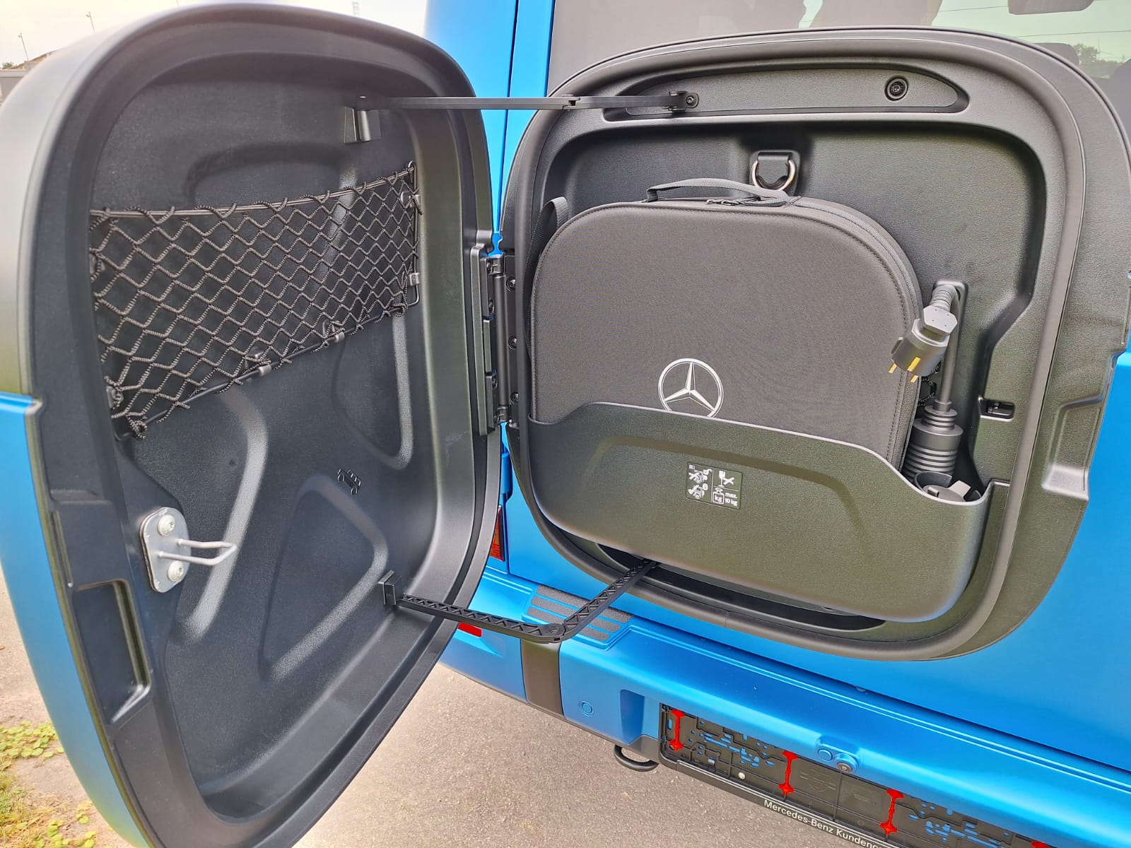 Mercedes-Benz G 580 mit EQ Technology mieten – Elektrische G-Klasse Luxus-SUV – 2