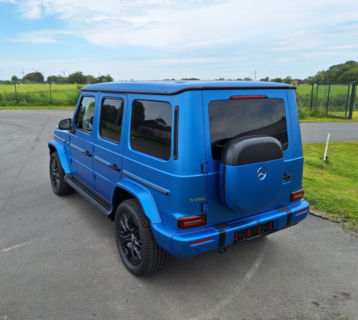 Mercedes-Benz G 580 mit EQ Technology mieten – Elektrische G-Klasse Luxus-SUV – 3