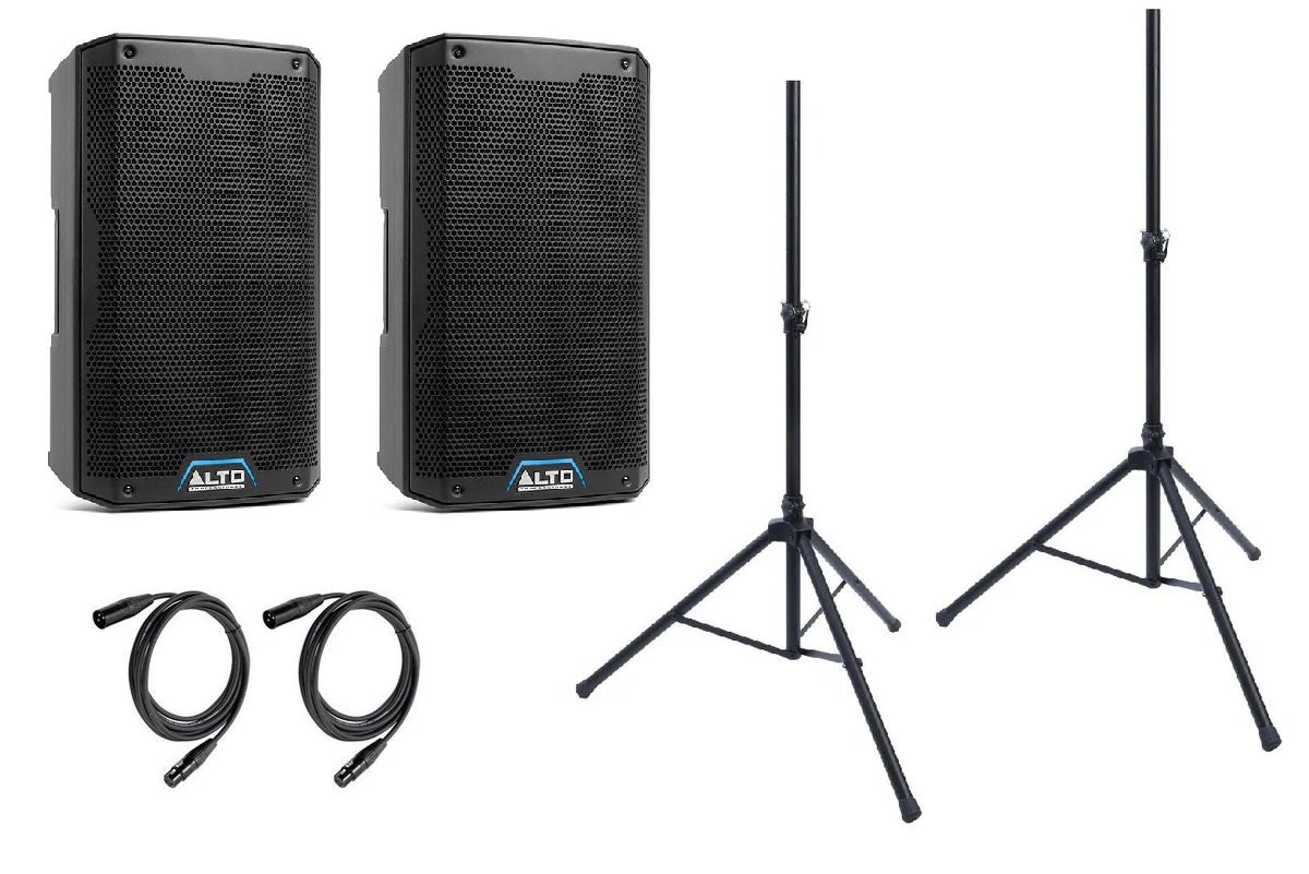DJ-Anlage mieten – 4000 Watt Komplettanlage von Alto inkl. Mischpult