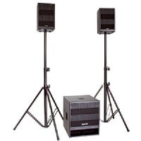 PA-Anlage mieten – Fame Soundpack 15 für 250+ Personen, Tops & Subwoofer