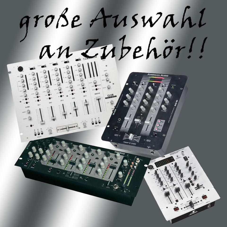 PA-Anlage mieten – DJ-Anlage für 300+ Personen, Fame Tops & Subwoofer – 2