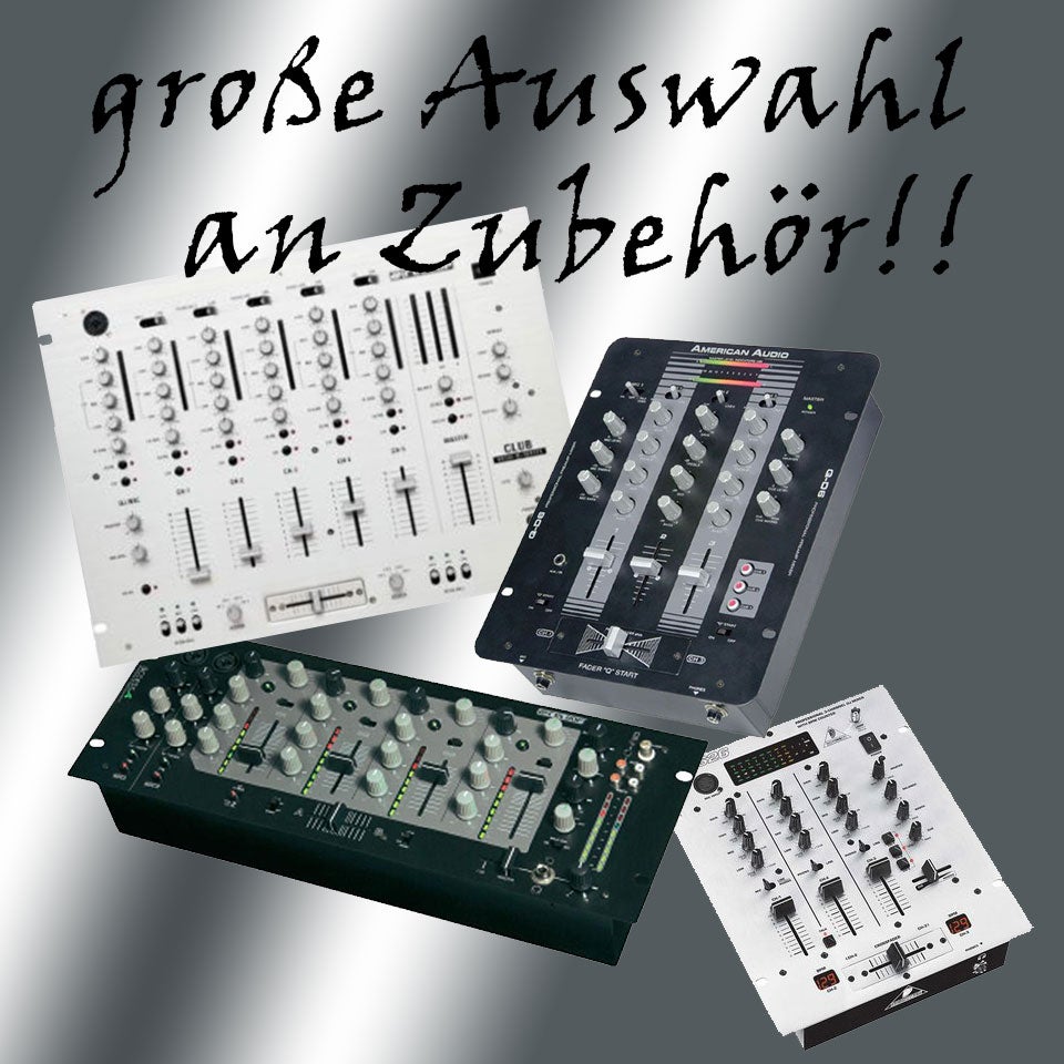 PA-/DJ-Anlage mieten – 2000 Watt Musikanlage inkl. Lichtanlage für bis zu 200 Personen – 2