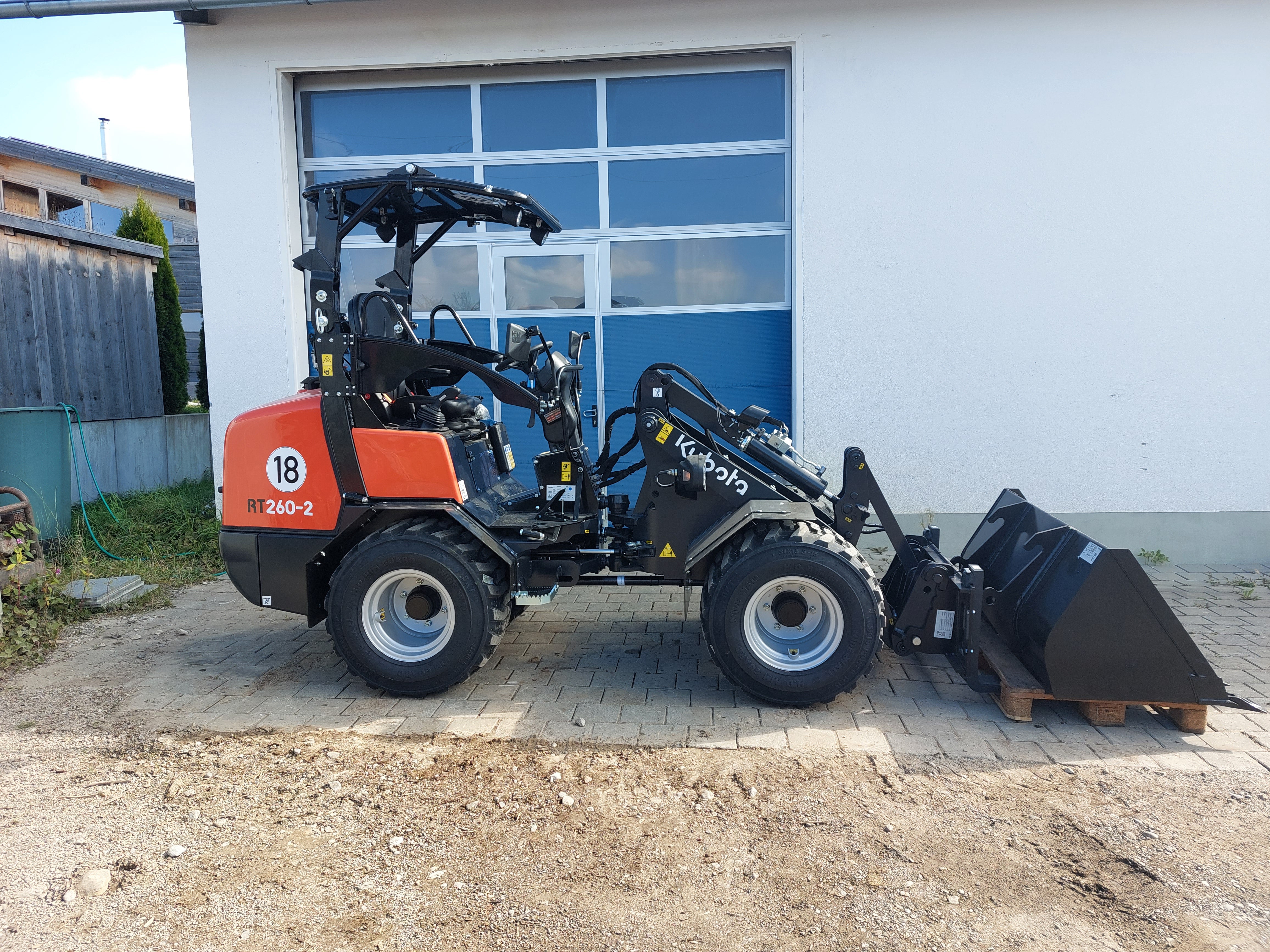 Kubota RT 260-2