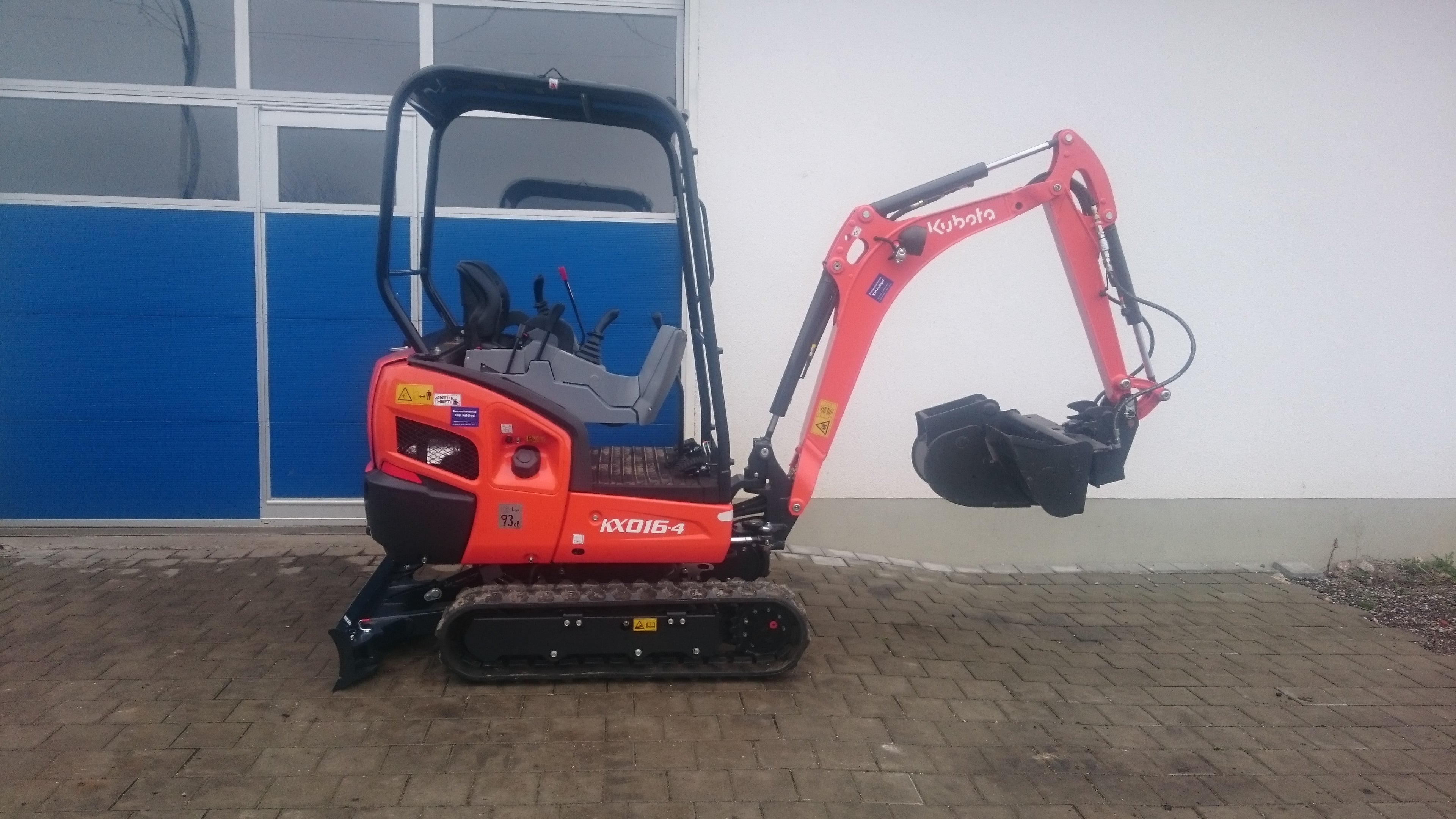 Kubota KX 016-4