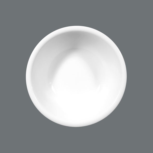 Dessertschale 15 cm mieten – weiß uni, 40er-Pack inkl. Endreinigung – 2
