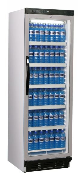 Glastürkühlschrank Carrier GD 381 mieten – Umluft, 350 l