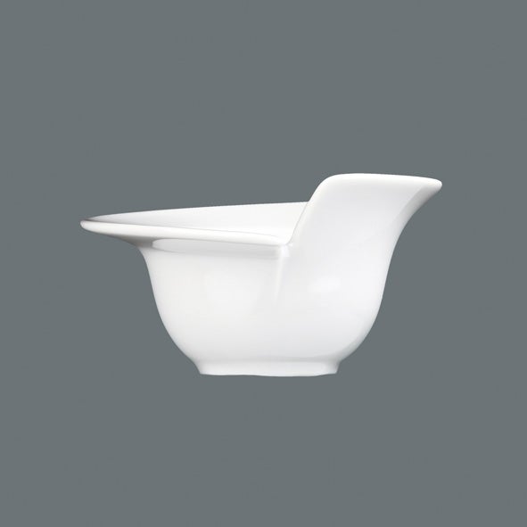 Eventbowl 8,5 cm mieten – weiß uni, für Fingerfood – 3
