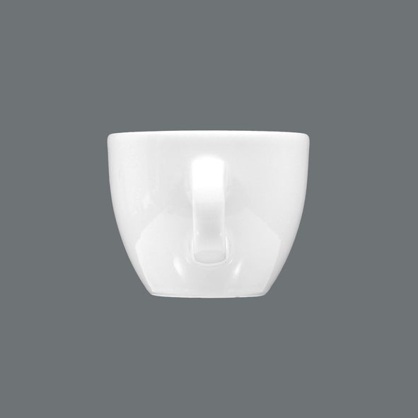 Espressotasse mieten – weiß uni, 0,09 l, inkl. Endreinigung – 3
