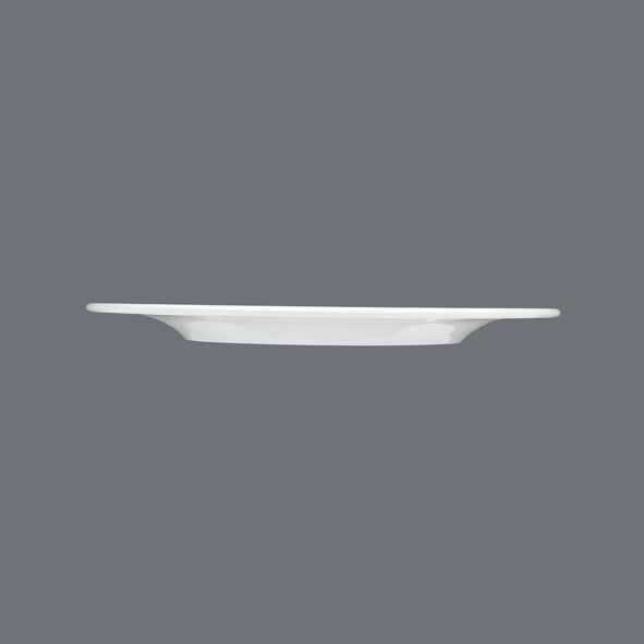 Dessertteller / Kuchenteller rund 19 cm mieten – Eventgeschirr, 50er-Pack inkl. Endreinigung – 3