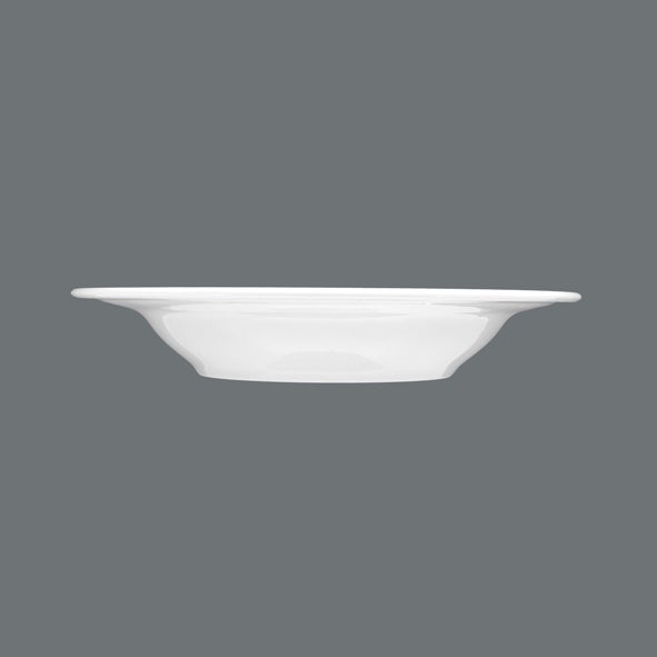 Suppenteller / tiefer Teller 23 cm mieten – Eventgeschirr, 25er-Pack inkl. Endreinigung – 3